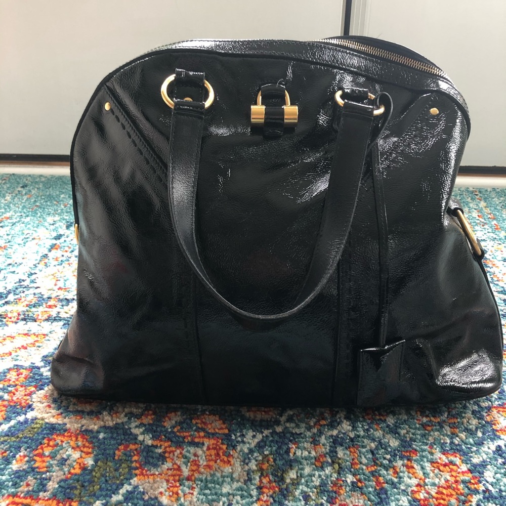 YSL Muse bag